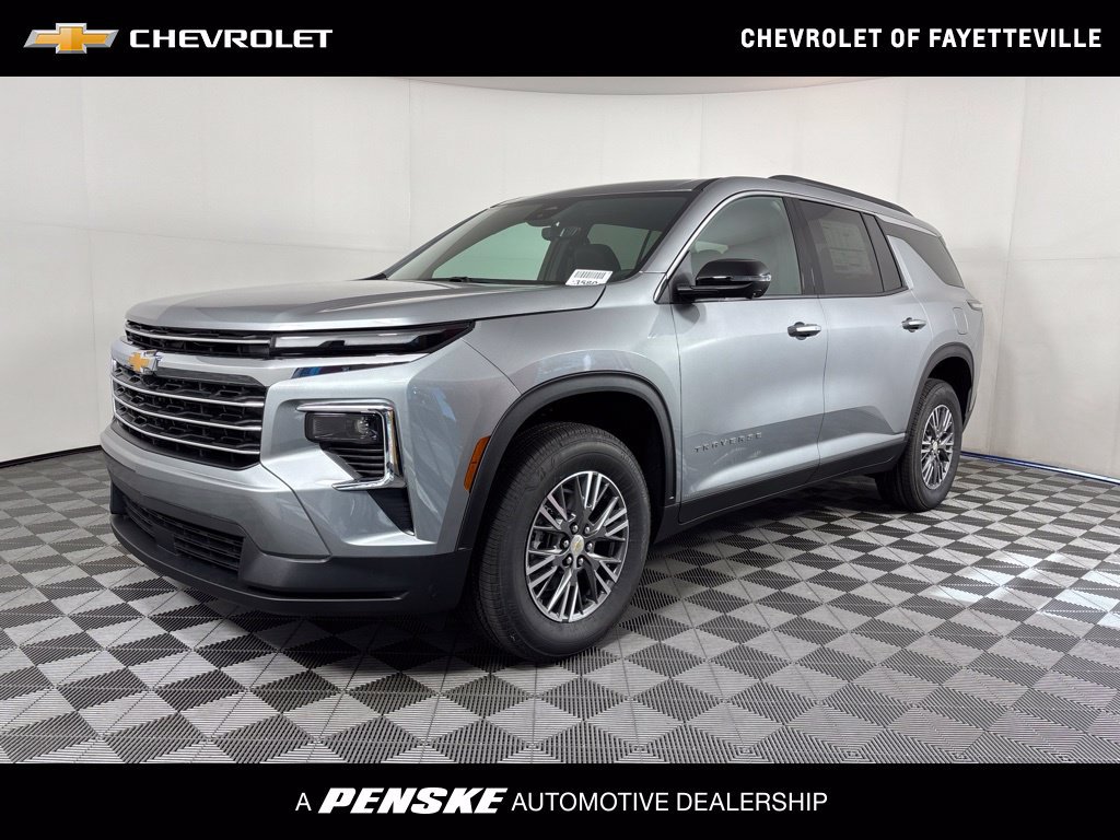 New 2027 Chevrolet Traverse LT SUV