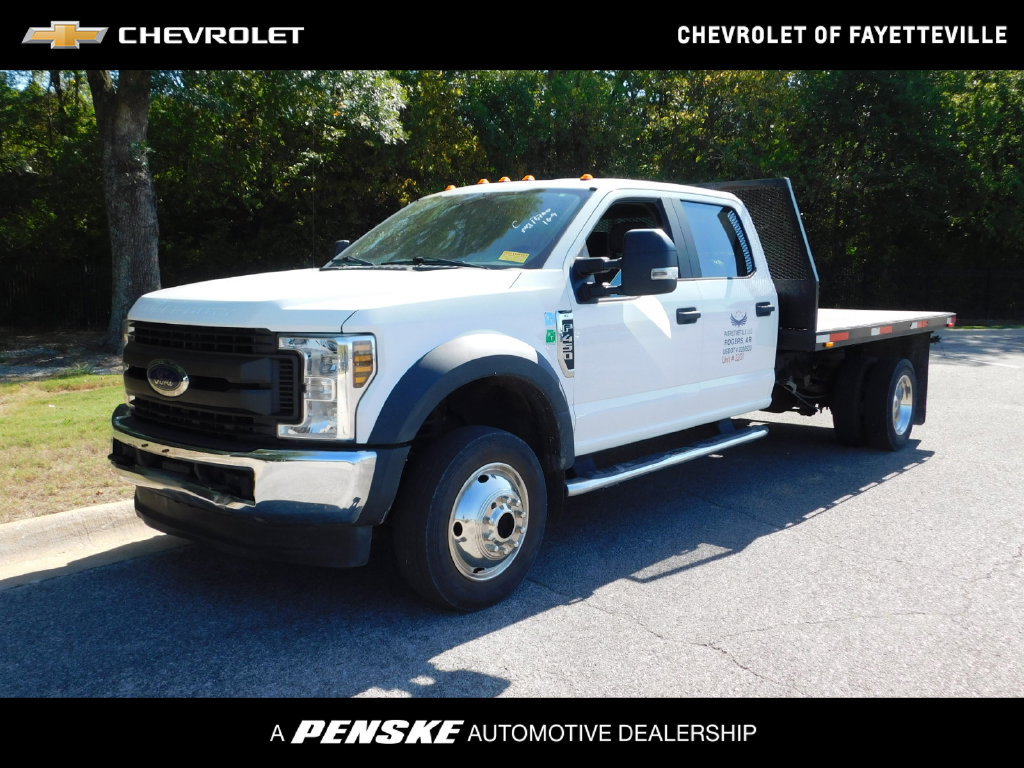 Used 2019 Ford Super Duty F-450 DRW XL Truck Crew Cab
