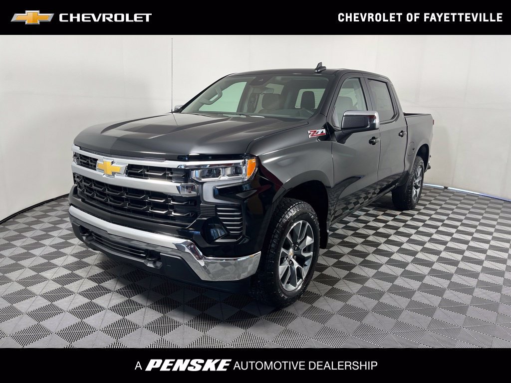 New 2026 Chevrolet Silverado 1500 LT Truck
