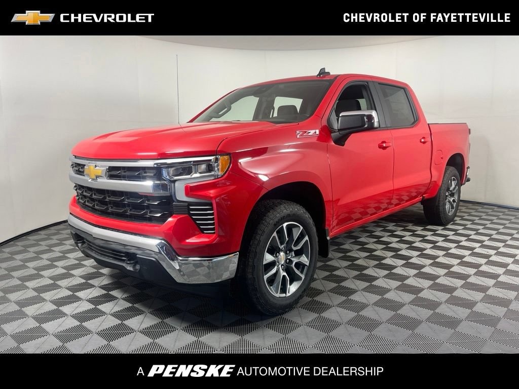 New 2026 Chevrolet Silverado 1500 LT Truck