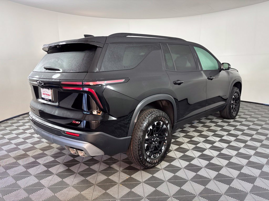 New 2027 Chevrolet Traverse Z71 SUV