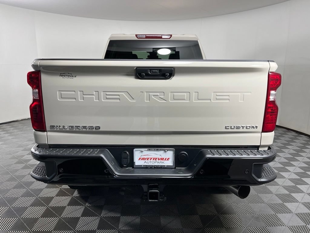 New 2026 Chevrolet Silverado 2500 HD Custom Truck
