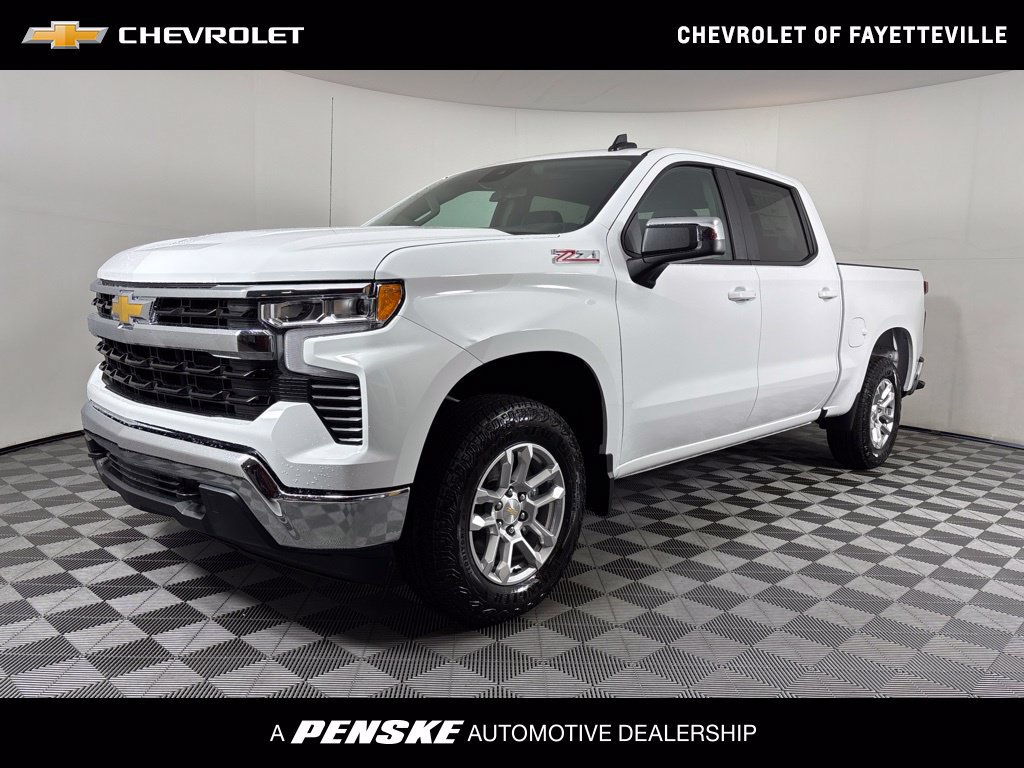 New 2026 Chevrolet Silverado 1500 LT Truck