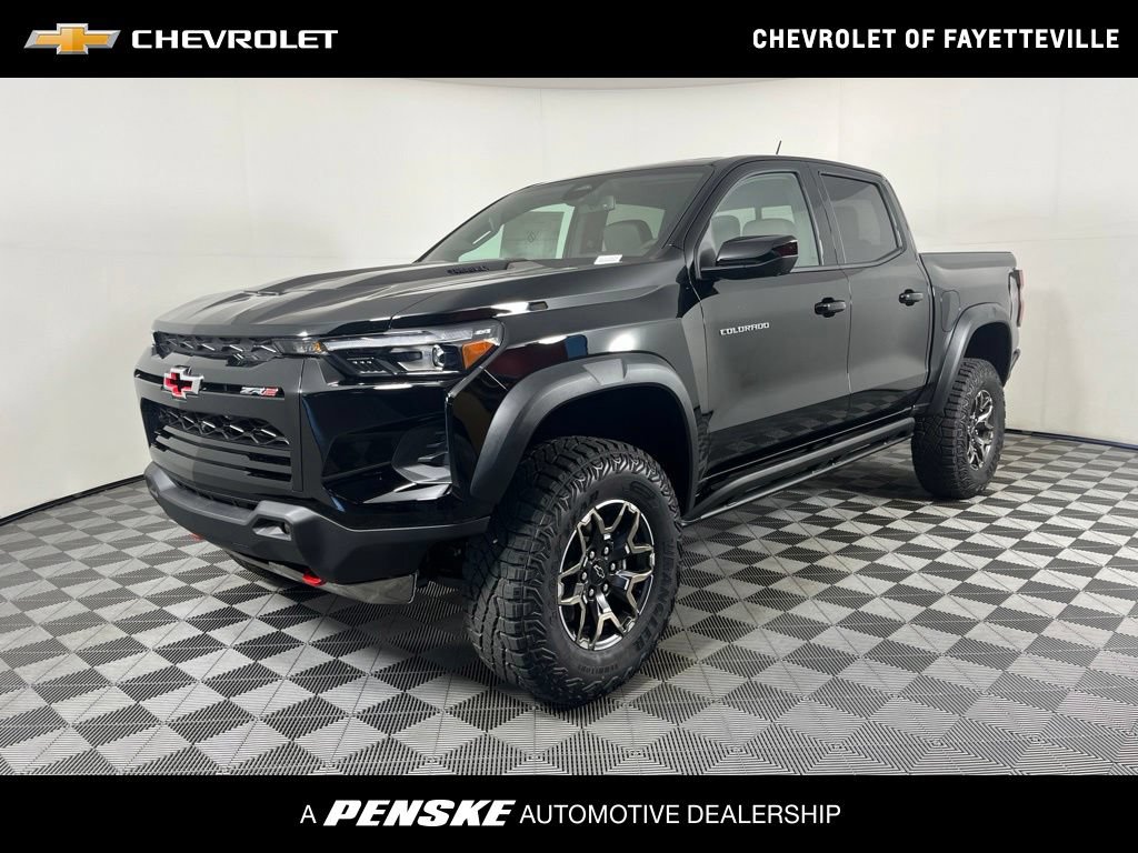 2026 Chevrolet Colorado