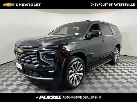 2025 Chevrolet Tahoe High Country SUV