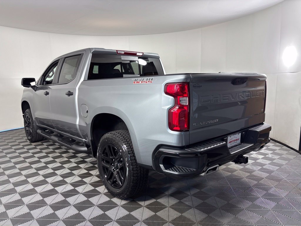 New 2026 Chevrolet Silverado 1500 LT Trail Boss Truck