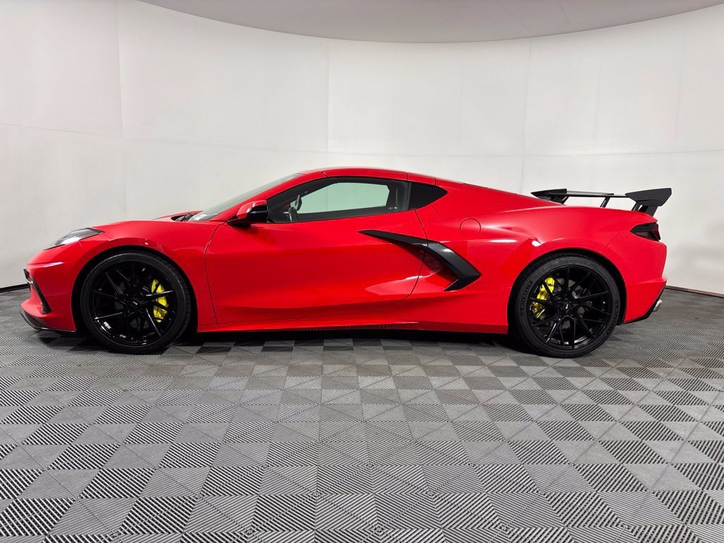 Used 2021 Chevrolet Corvette Stingray 1LT Coupe