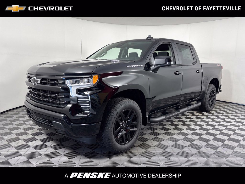 New 2026 Chevrolet Silverado 1500 RST Truck