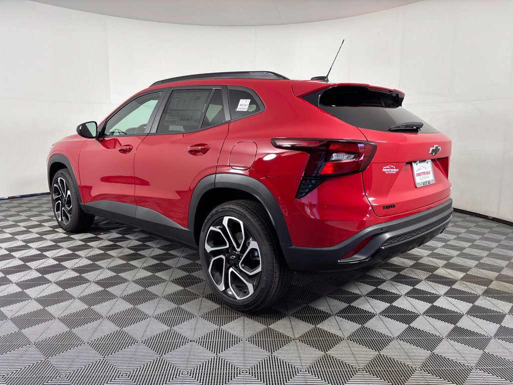 New 2026 Chevrolet Trax 2RS SUV