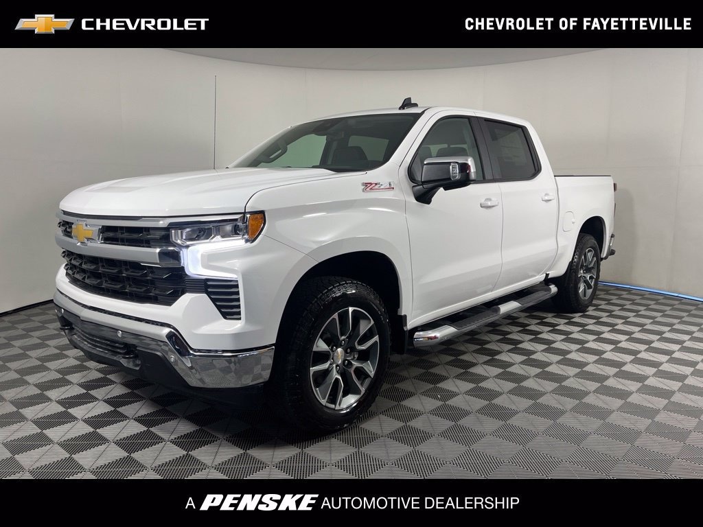 New 2026 Chevrolet Silverado 1500 LT Truck