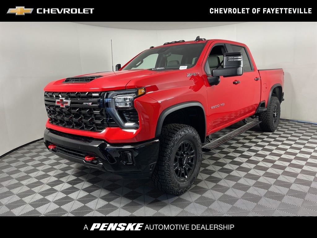 New 2026 Chevrolet Silverado 2500 HD ZR2 Truck