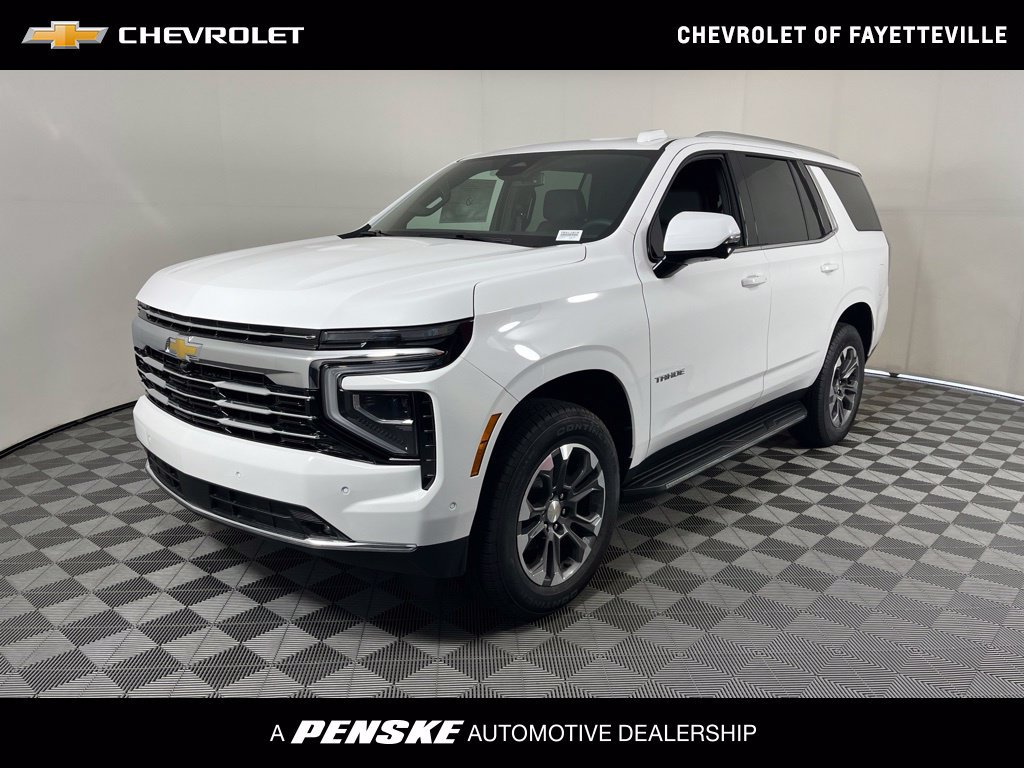 2026 Chevrolet Tahoe
