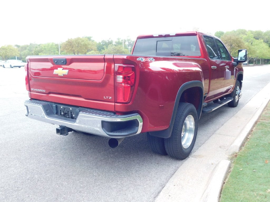 Used 2024 Chevrolet Silverado 3500 HD LTZ DRW Truck Crew Cab