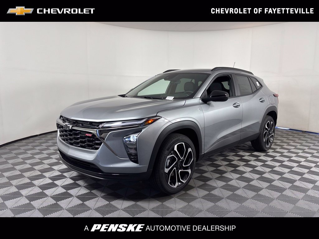 New 2026 Chevrolet Trax 2RS SUV
