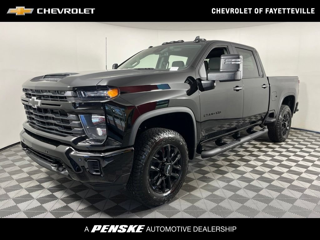 New 2026 Chevrolet Silverado 2500 HD Custom Truck