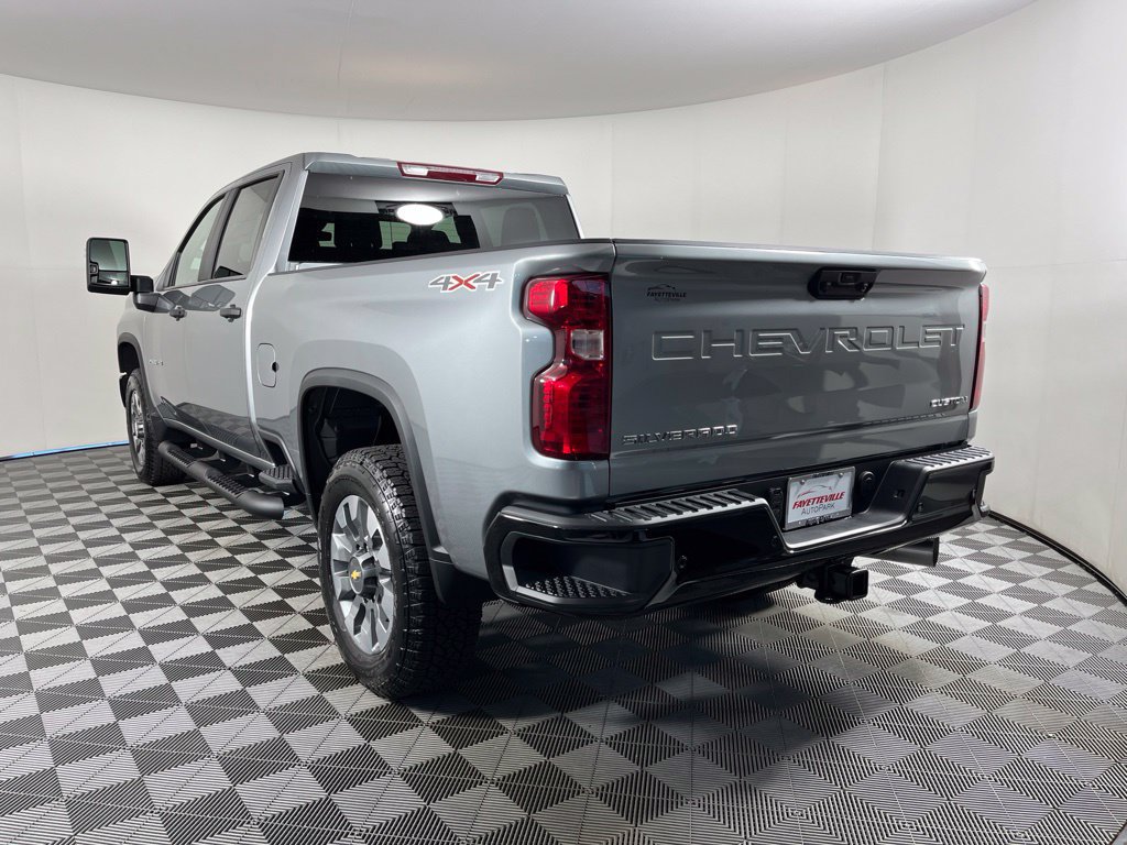 New 2026 Chevrolet Silverado 2500 HD Custom Truck