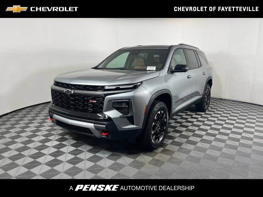New 2027 Chevrolet Traverse Z71 SUV
