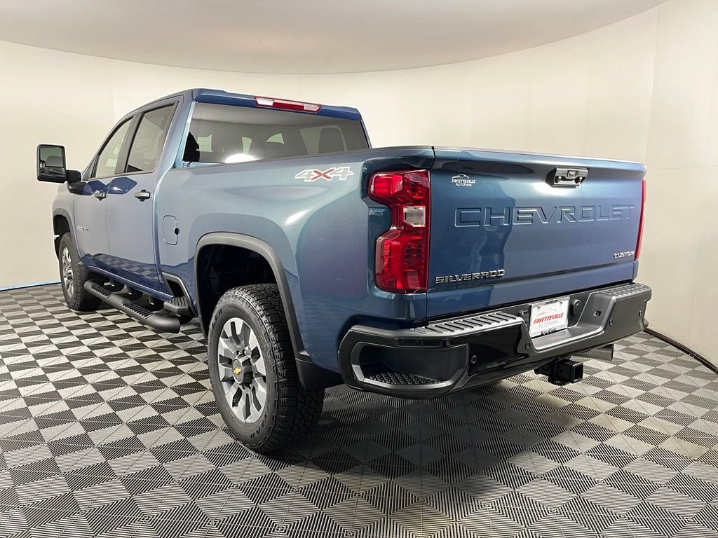 New 2026 Chevrolet Silverado 2500 HD Custom Truck
