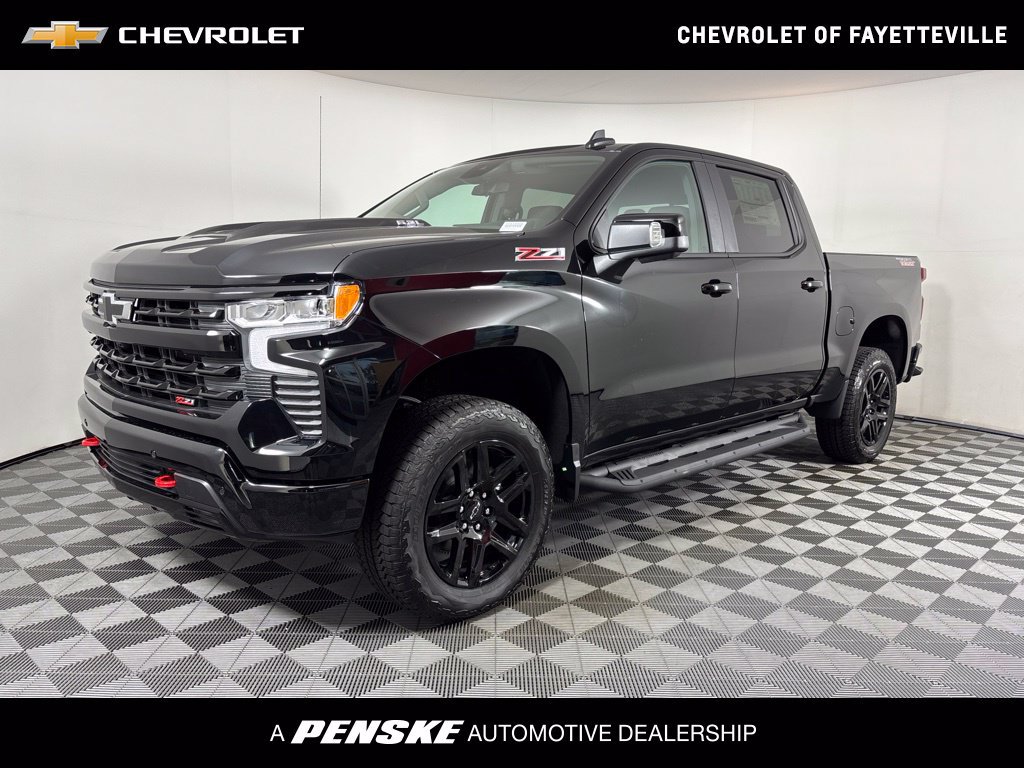 New 2026 Chevrolet Silverado 1500 LT Trail Boss Truck