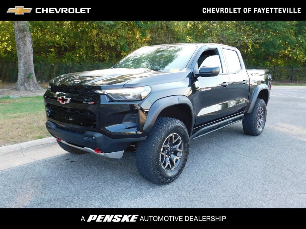Used 2024 Chevrolet Colorado ZR2 Truck Crew Cab