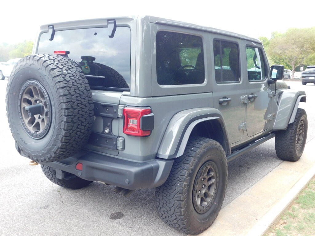 Used 2021 Jeep Wrangler Unlimited Rubicon 392 SUV