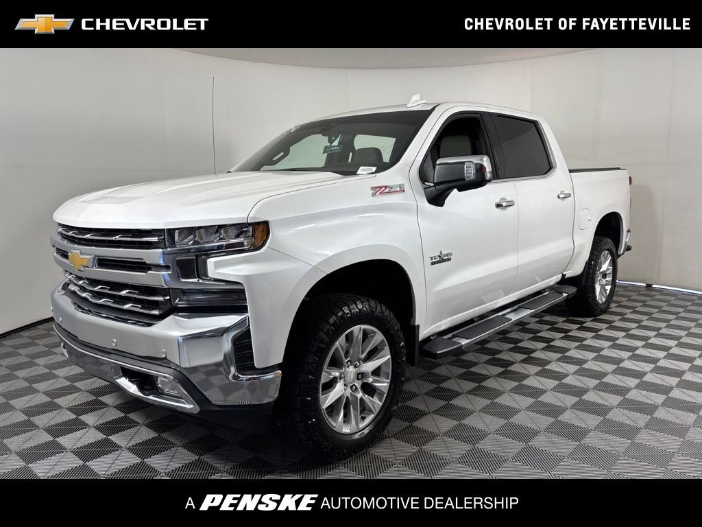 2021 Chevrolet Silverado 1500