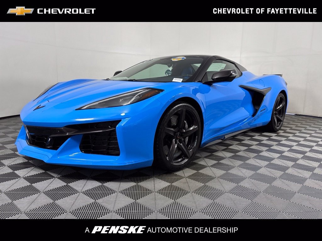 Used 2023 Chevrolet Corvette Z06 3LZ Convertible