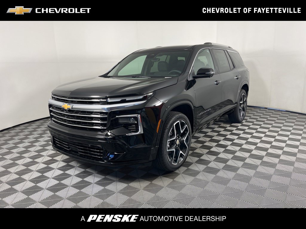 2026 Chevrolet Traverse High Country SUV
