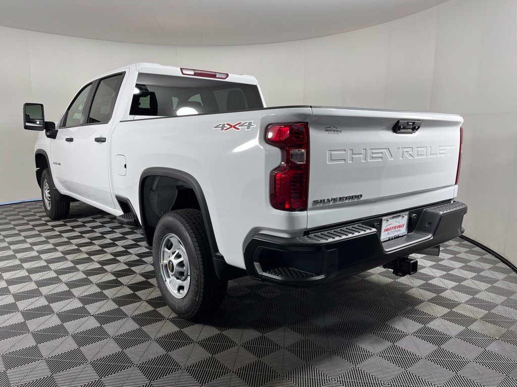 New 2026 Chevrolet Silverado 2500 HD WT Truck