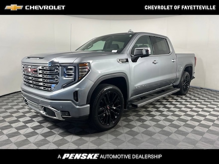 2025 GMC Sierra 1500 Denali Truck Crew Cab