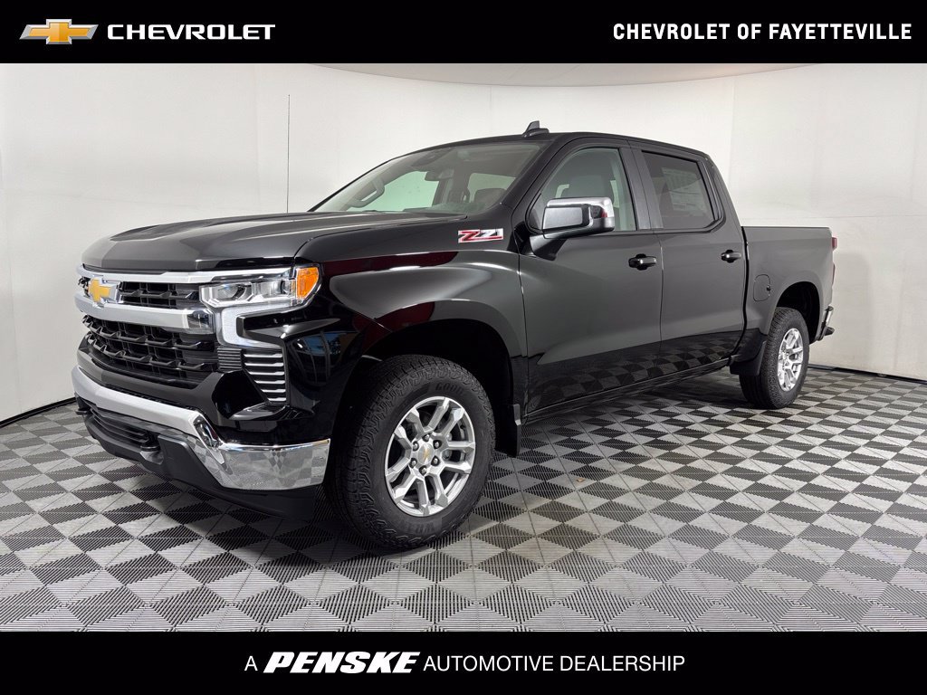 New 2026 Chevrolet Silverado 1500 LT Truck