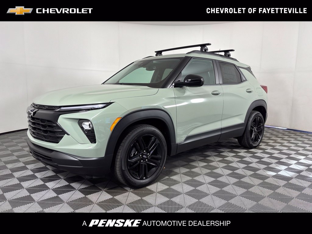 New 2026 Chevrolet Trailblazer LT SUV