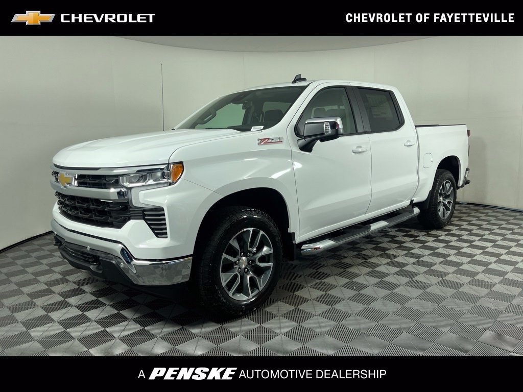New 2026 Chevrolet Silverado 1500 LT Truck