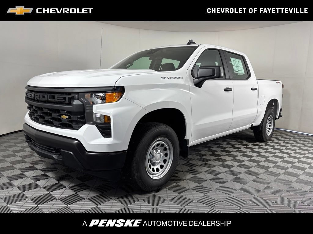 2026 Chevrolet Silverado 1500