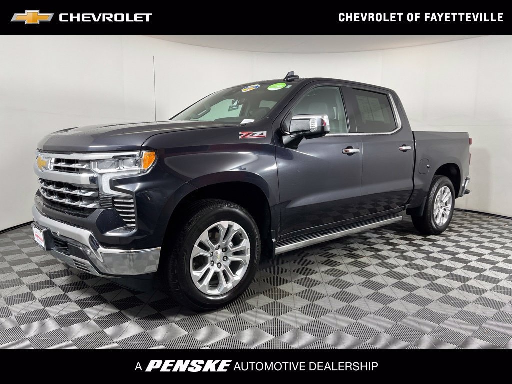 Used 2023 Chevrolet Silverado 1500 LTZ Truck Crew Cab