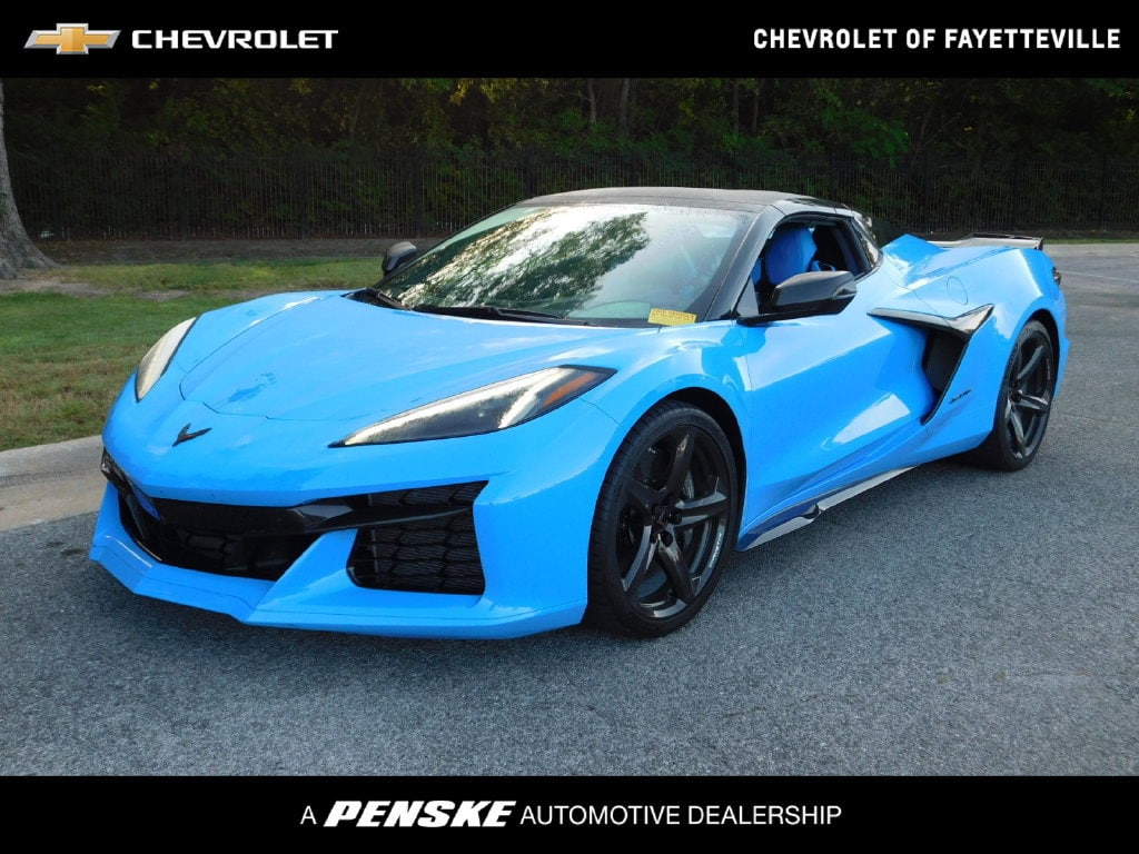 Used 2023 Chevrolet Corvette Z06 3LZ Convertible