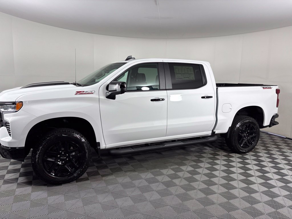 New 2026 Chevrolet Silverado 1500 LT Trail Boss Truck