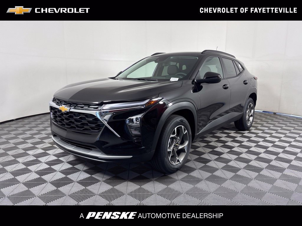 New 2026 Chevrolet Trax LT SUV