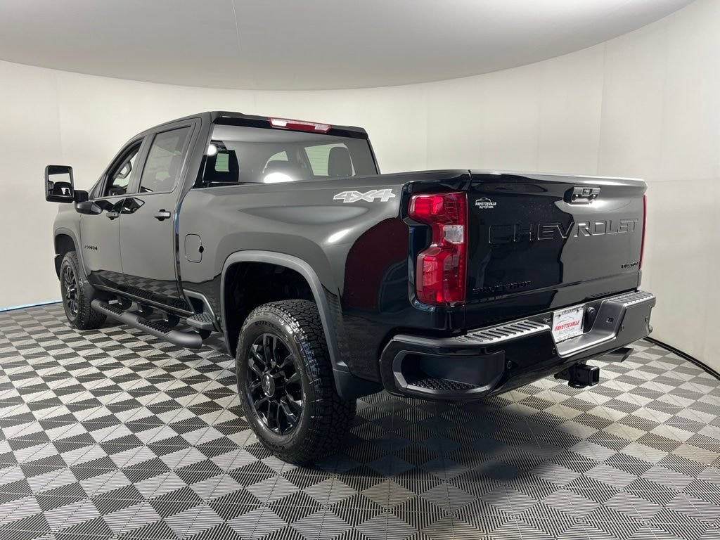 New 2026 Chevrolet Silverado 2500 HD Custom Truck