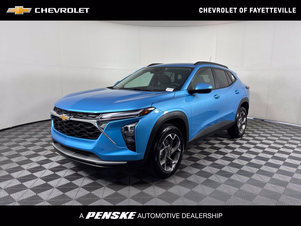 New 2026 Chevrolet Trax LT SUV