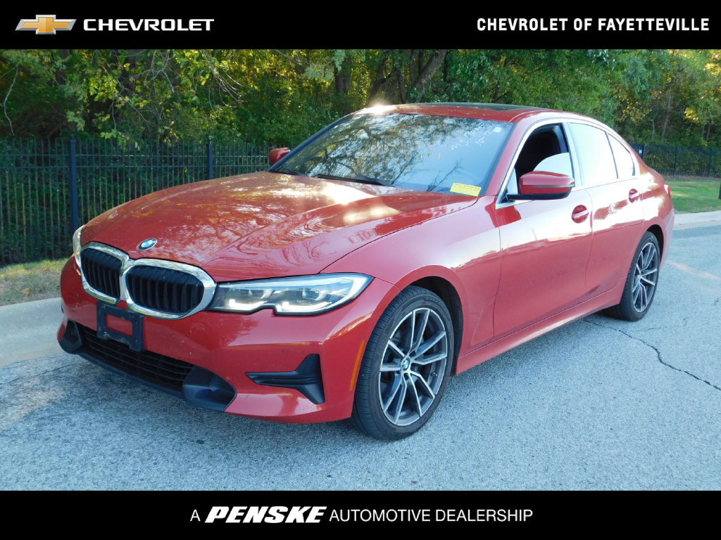 Used 2021 BMW 330i xDrive Sedan