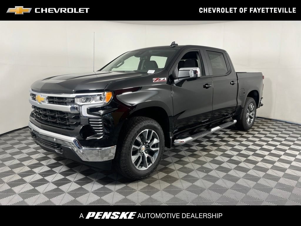 New 2026 Chevrolet Silverado 1500 LT Truck