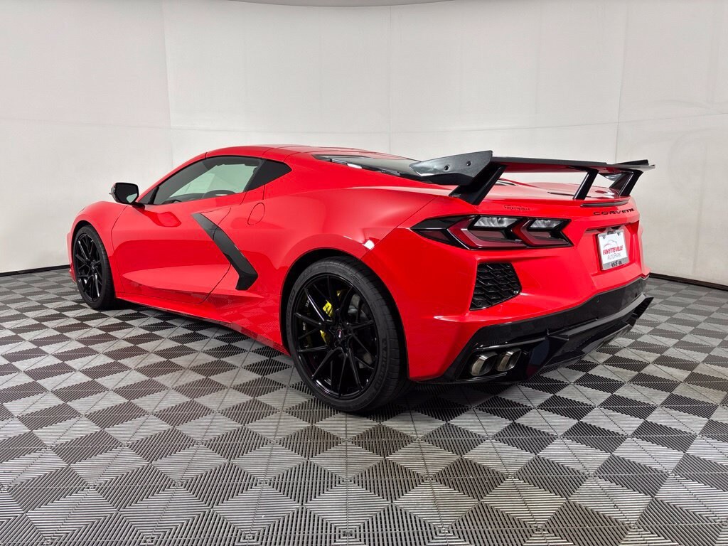 Used 2021 Chevrolet Corvette Stingray 1LT Coupe