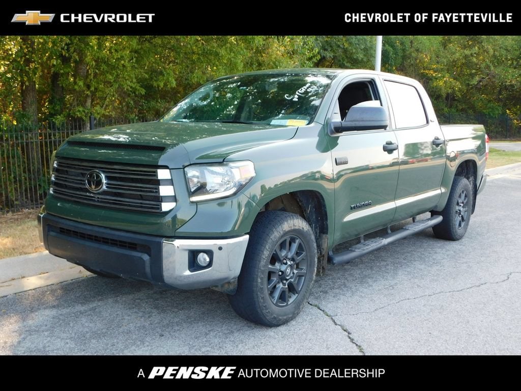 Used 2021 Toyota Tundra SR5 Truck CrewMax