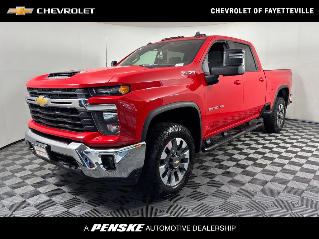 2024 Chevrolet Silverado 2500HD