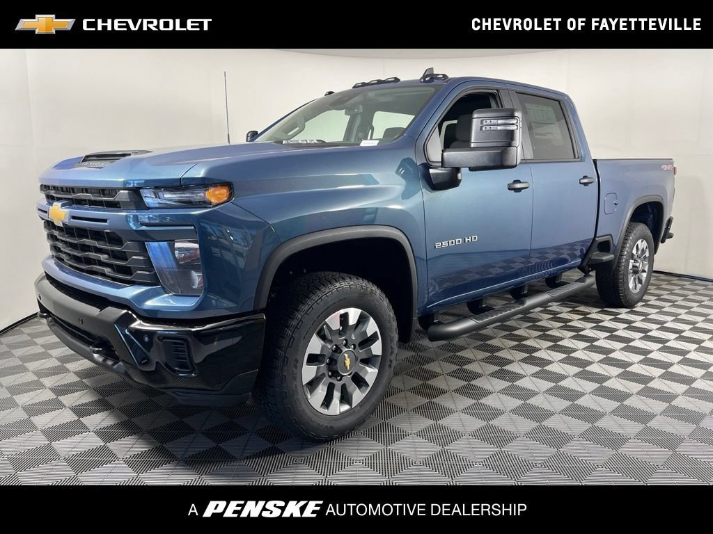 New 2026 Chevrolet Silverado 2500 HD Custom Truck