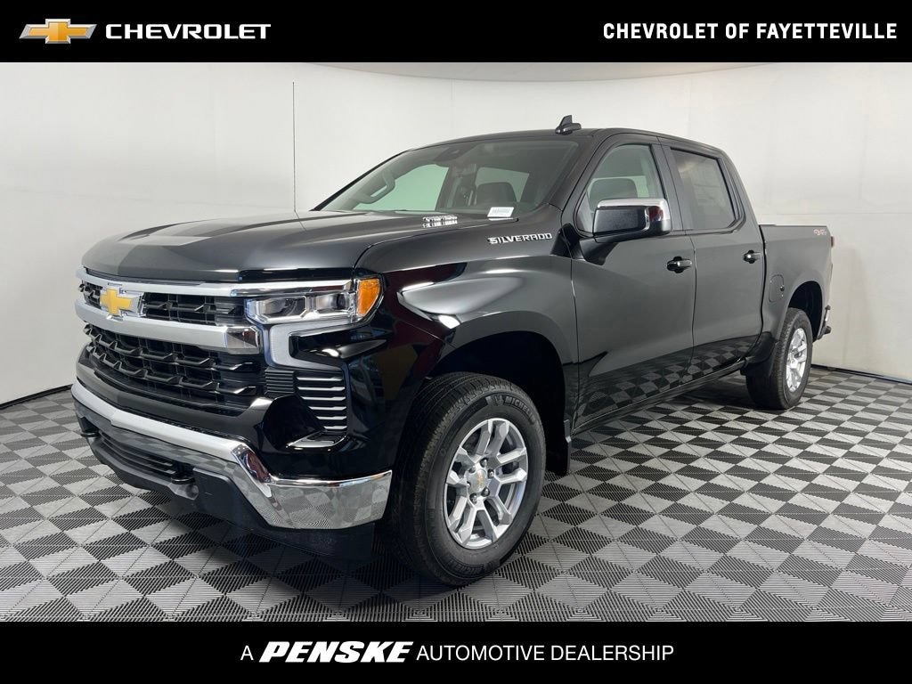 New 2026 Chevrolet Silverado 1500 LT (2FL) Truck