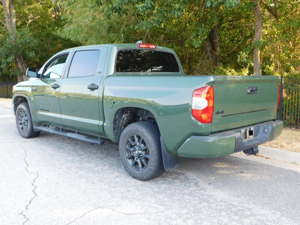 Used 2021 Toyota Tundra SR5 Truck CrewMax