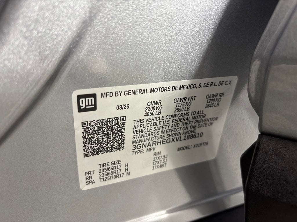 2027 Chevrolet Equinox LT - Photo 28