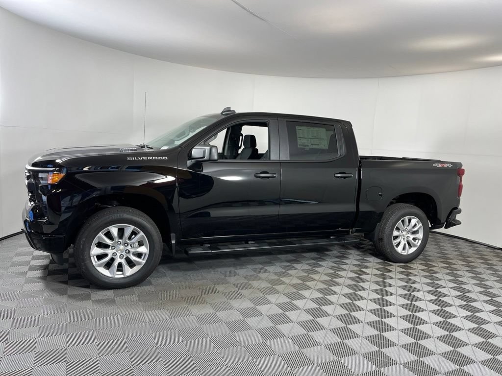 New 2026 Chevrolet Silverado 1500 Custom Truck